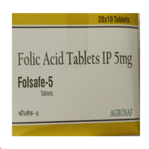 AGROSAF FOLSAFE-5 TABLET (200 Tablets)