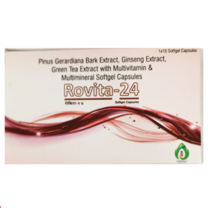 AGROSAF ROVITA-24 SOFTGEL CAPSULE (10 Capsules)