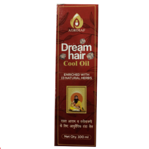 AGROSAF DREAM HAIR COOL OIL (100ml)