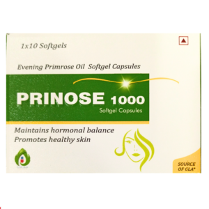 AGROSAF PRINOSE 1000 SOFTGEL CAPSULE (10 Capsules)