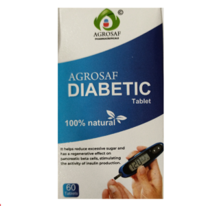 AGROSAF DIABETIC TABLET (60 Tablets)