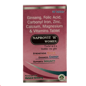 AGROSAF NAPROVIT H WOMEN TABLET (30 Tablets)