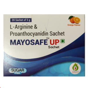 AGROSAF MAYOSAFE UP SUGAR FREE SACHET (20 Sachets/ 5g Each)