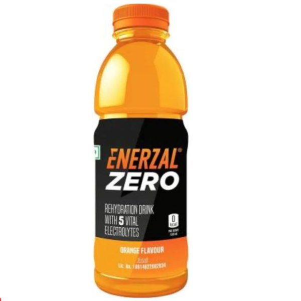 ENERZAL ZERO ENERGY DRINK ORANGE FLAVOUR (400ml)