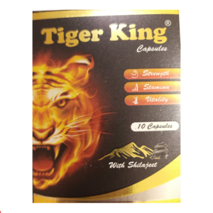 AMRITVEDA TIGER KING CAPSULE (10 Capsules)