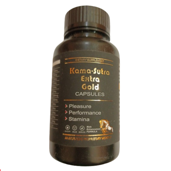 ORIGINAL KAMA SUTRA EXTRA GOLD CAPSULE (60 Capsules)