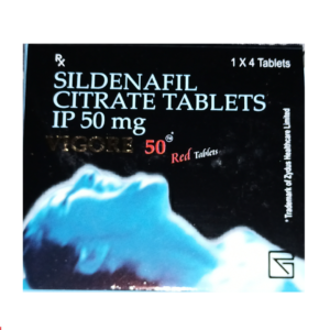 VIGORE 50 RED TABLET (4 Tablets)