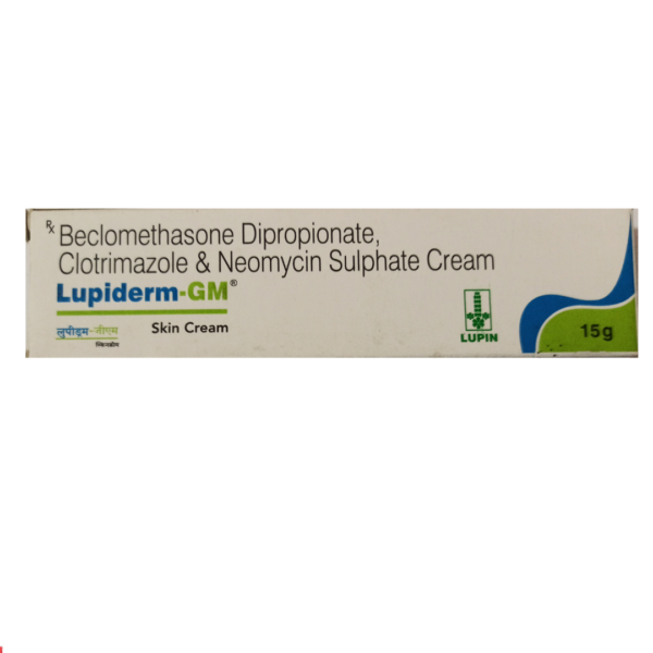 LUPIDERM-GM SKIN CREAM (15g)