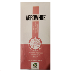 AGROSAF AGROWHITE SKIN BRIGHTENING FACE WASH (100ml)