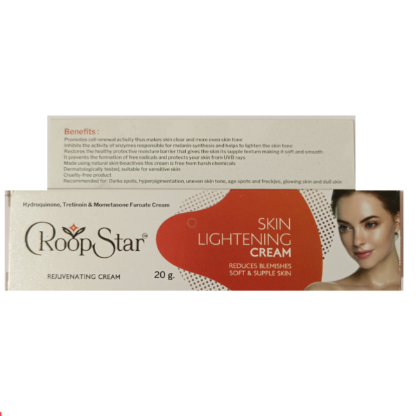 ROOP STAR SKIN LIGHTENING CREAM (20g)