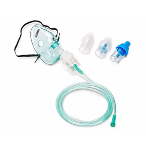 Disposable nebulizer mask
