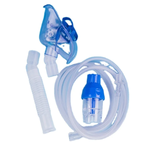 Adjustable nebulizer mask