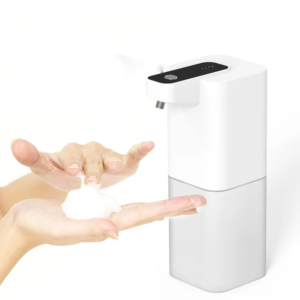 Automated infrared thermometer