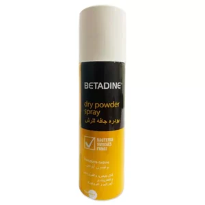 Betadine Povidone Iodine Dry Powder Spray 55g