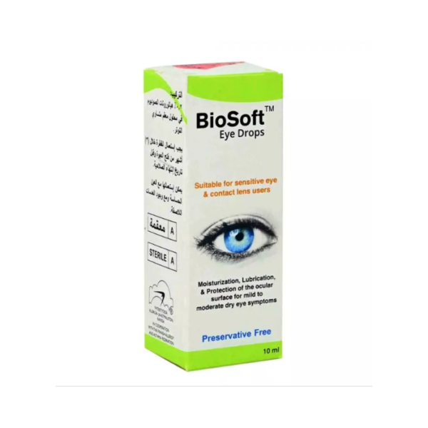 Biosoft Eye Drops 10 mL