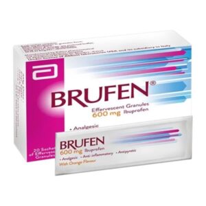 Brufen 600mg Granules 20 Sachets
