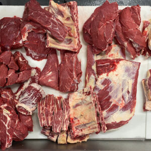 Beef (cow meat) ? half kg cut in pieces