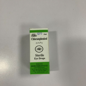 Chloramphenicol Sterile Eye Drops