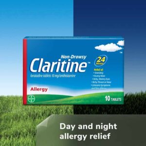 Claritine 10 mg Tablet 10?s