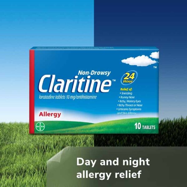 Claritine 10 mg Tablet 10?s