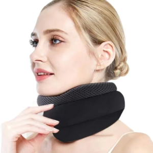 Soft neck collar by-
