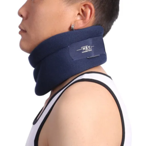 Soft neck brace by-