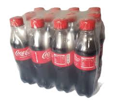 Coca cola 60cl half pack