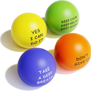 Custom stress ball
