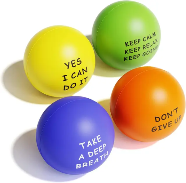 Custom stress ball