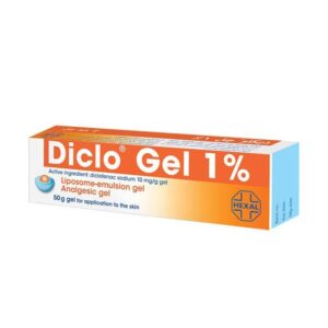 Diclo 1% Gel Pain Relieve 50g
