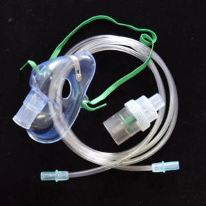 Medical nebulizer mask