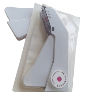 Disposable skin stapler