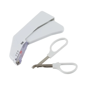 Medical skin stapler