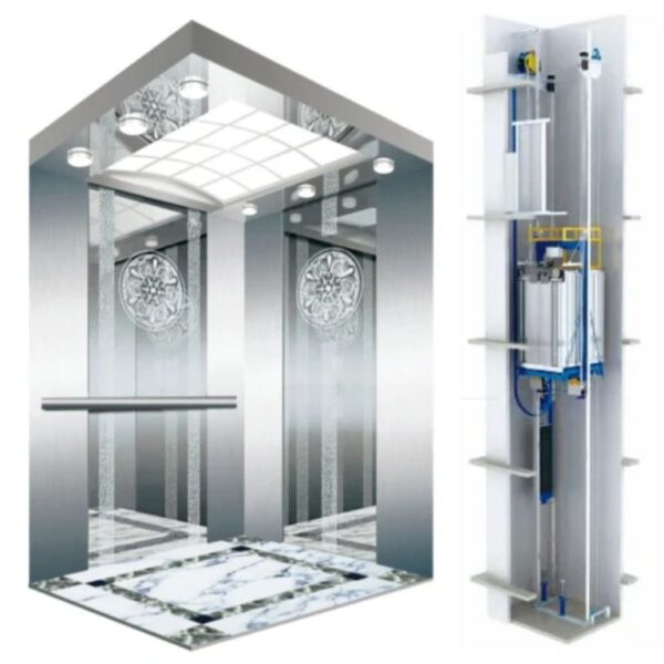 Elevator Stainless Steel villa