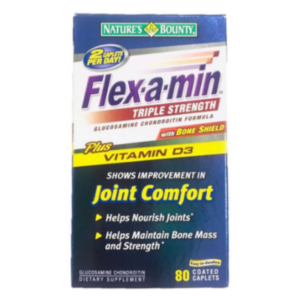 Nature?s Bounty Flex-a-Min Triple Strength Caplets 80?s