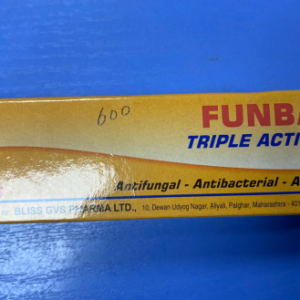 Funbact-A Triple Action Cream