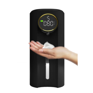 Automated soap dispenser with infrared Thermometer