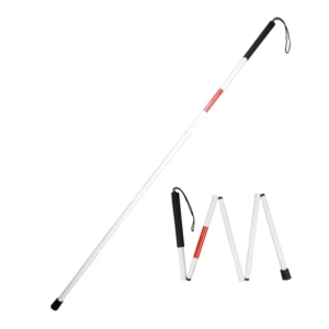 Visual impaired walking stick