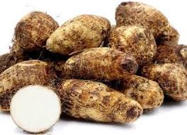 Fresh Cocoyam (per portion) Eating