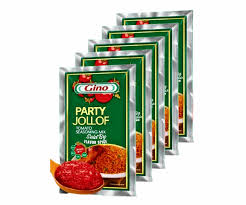 Gino Party Jollof seasoning (per roll)