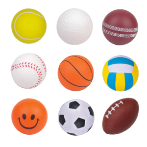 Stress relief toy ball