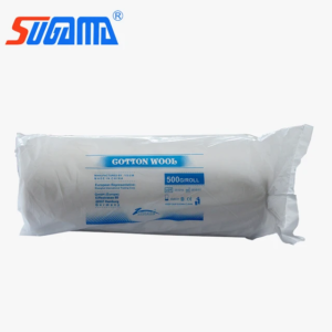 Medical absorbent cotton wool