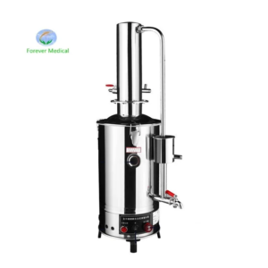 Electronic automatic water distiller