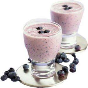 Smoothie-Banana & Blueberry (in 1 litre bottle)