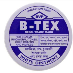 B-TEX WHITE OINTMENT RVP (15gm)