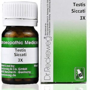 Dr.RECKEWEG TESTES SICCATI 3X (20g)