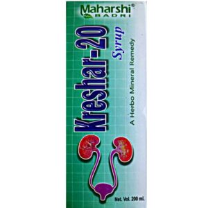 KRESHAR-20 SYRUP (200ml) (MAHARSHI BADRI COMPANY)