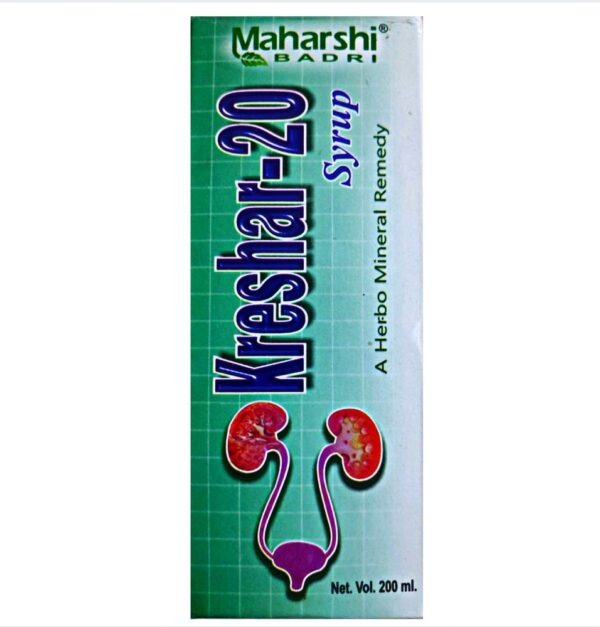 KRESHAR-20 SYRUP (200ml) (MAHARSHI BADRI COMPANY)