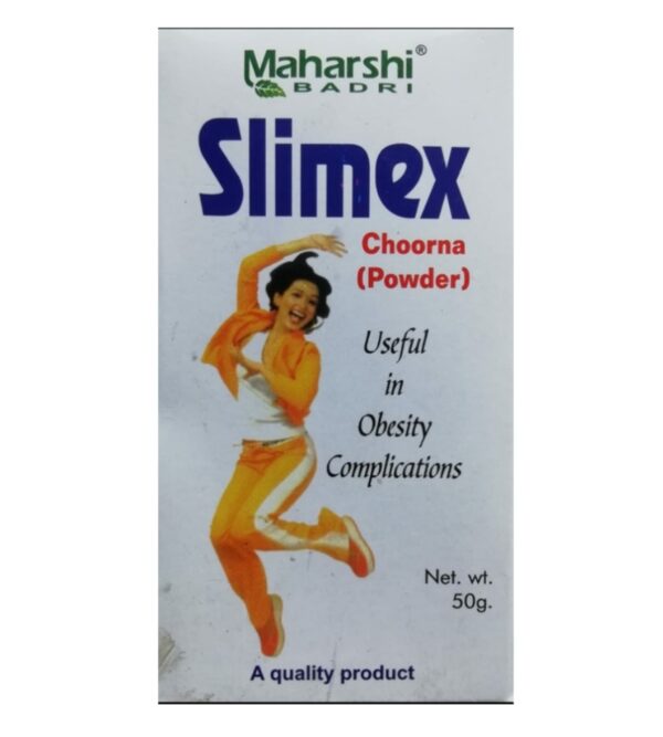 MAHARSHI BADRI COMPANY SLIMEX CHOORNA POWDER (50g)