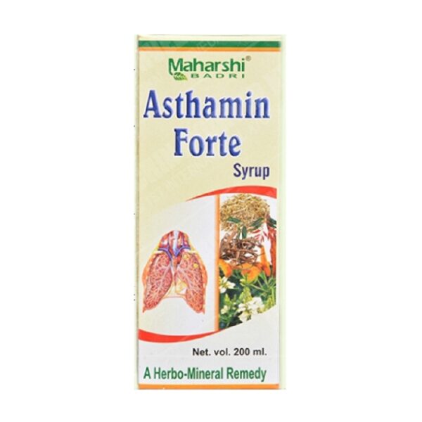 MAHARSHI BADRI ASTHAMIN FORTE SYRUP (200ml)